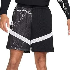 Nike Ja Icon Basketball Shorts Loose Fit Drawstring Black/White Size XXL